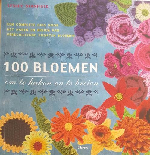 100 bloemen om te haken en te breien 9789057645600, Boeken, Hobby en Vrije tijd, Gelezen, Verzenden