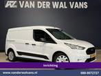 Ford Transit Connect | 1.5 EcoBlue 101pk L2H1 Inrichting, Auto's, Bestelauto's, Gebruikt, Euro 6, Alarm, Wit