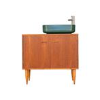 Badkamermeubel | Vintage | Teak |  3568, Minder dan 50 cm, 75 cm of meer, Ophalen of Verzenden, Zo goed als nieuw