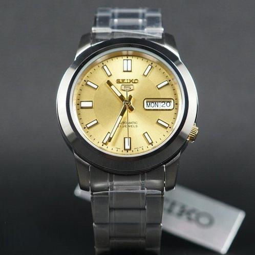SEIKO 5 - DAY-DATE KK27 - Zonder Minimumprijs - Heren - 2025, Sieraden, Tassen en Uiterlijk, Horloges | Antiek