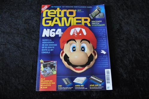 Retro Gamer Magazine 2017, Boeken, Tijdschriften en Kranten, Verzenden