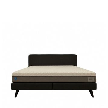 Technogel Veneto (VLAK) Boxspring 180x200 (ZWART) | OUTLET beschikbaar voor biedingen