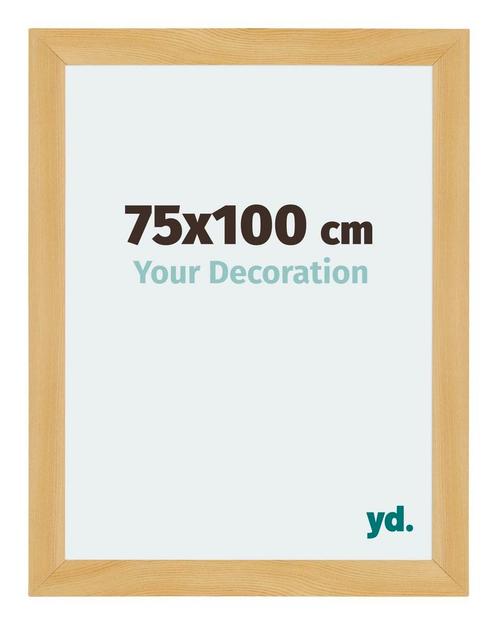Fotolijst 75x100 cm - Grenen Decor - MDF - Mura, Huis en Inrichting, Woonaccessoires | Lijsten, Nieuw, Verzenden
