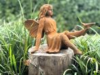 sculptuur, Gardenfairy - 19 cm - Gietijzer, Antiek en Kunst