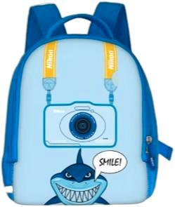 Kinder Rugtas voor Nikon Camera - Blauw (Nieuw), Sieraden, Tassen en Uiterlijk, Overige Accessoires, Nieuw, Verzenden