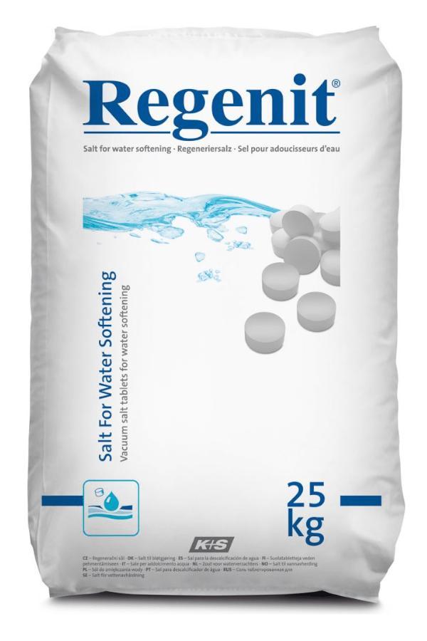 Regenit tabletten onthardingszout 40x 25kg, Huis en Inrichting, Schoonmaakartikelen, Ophalen of Verzenden