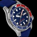 Ublast - Submerged 30 ATM - REF.UBSBM40CBUR - Rubber Strap -, Nieuw