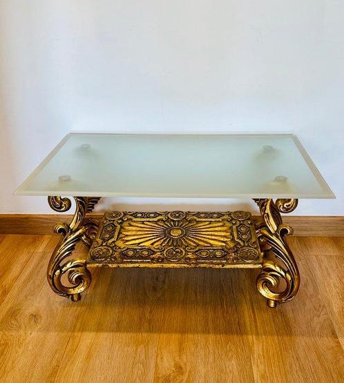 Bijzettafel - Metaal, Opaline glas, Antiek en Kunst, Curiosa en Brocante