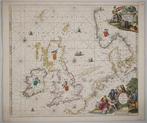 North Sea - zeekaart; F. de Wit - Mare Germanicum ac Tractus, Nieuw