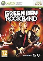 Green Day Rock Band (Xbox 360 Games) (Xbox 360), Spelcomputers en Games, Ophalen of Verzenden, Zo goed als nieuw