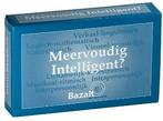 Meervoudig intelligent? Kaartspel, Ophalen of Verzenden, Nieuw