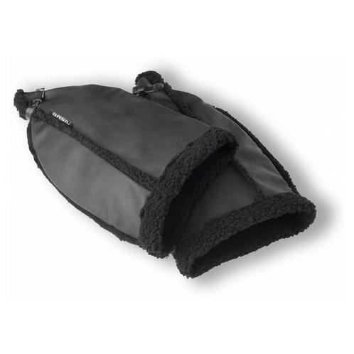 Basil Zwarte Fietswanten Handwarmers Handmoffen, Fietsen en Brommers, Fietsaccessoires | Overige Fietsaccessoires, Nieuw, Verzenden