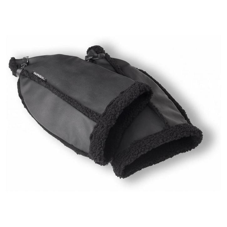 Basil Zwarte Fietswanten Handwarmers Handmoffen, Fietsen en Brommers, Fietsaccessoires | Overige Fietsaccessoires, Nieuw, Verzenden