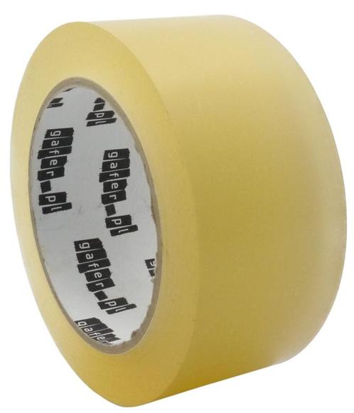 Gafer.pl PVC Dansvloer Tape 50mm x 33m Transparant, Doe-het-zelf en Verbouw, Overige Doe-het-zelf en Verbouw, Nieuw, Verzenden
