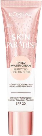 L'OREAL SKIN PARADISE TINTED WATER-CREAM FAIR 02 BB CREAM .., Verzenden, Nieuw
