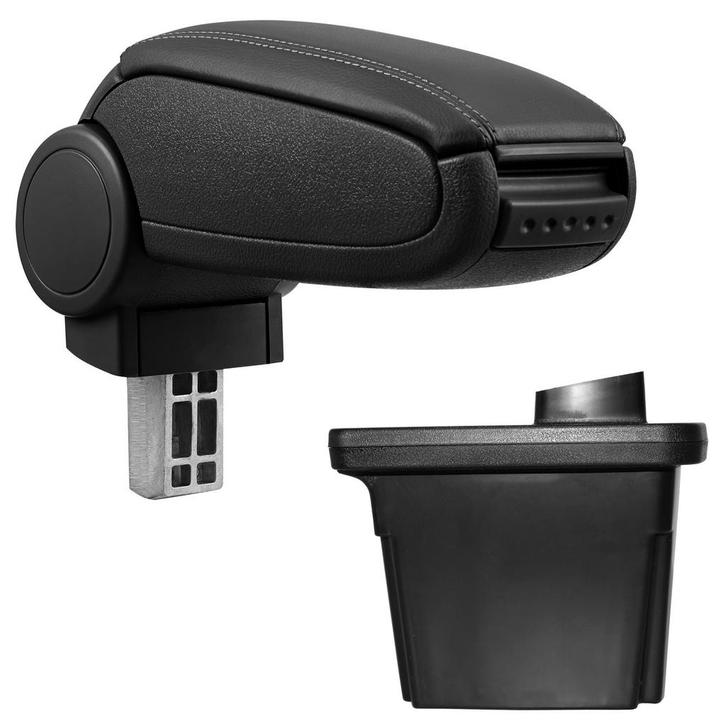 Armsteun voor Hyundai i30 2007-2012 kunstleer zwart, Auto diversen, Auto-accessoires, Verzenden
