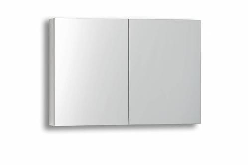 Spiegelkast zonder verlichting - 2 deuren, Huis en Inrichting, Badkamer | Badkamermeubels, Nieuw, Verzenden