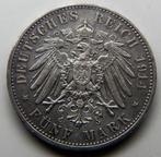 Duitsland, keizerrijk Wilhelm II. 5 Mark 1914 (Zonder, Postzegels en Munten