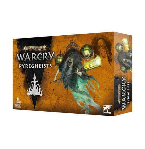 Warhammer Warcry Pyregheists (warhammer nieuw), Hobby en Vrije tijd, Wargaming, Nieuw, Ophalen of Verzenden
