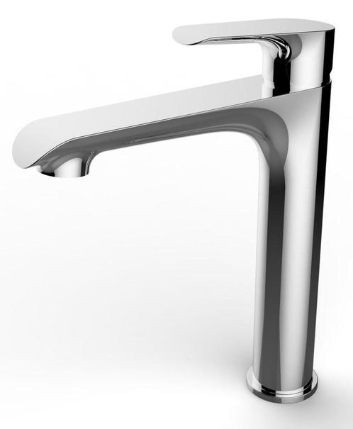 Tarma éénhendel-wastafelmengkraan hoog  chroom, Doe-het-zelf en Verbouw, Sanitair, Nieuw, Verzenden