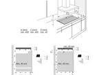 ETNA KIF670ZT - Inductiekookplaat 1/2 fasen - 70 cm, Verzenden, Zo goed als nieuw