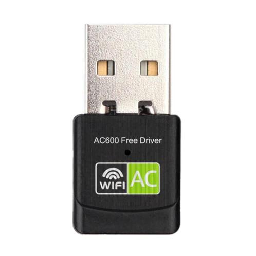 Wifi USB Mini Dongle Network Wireless  600Mb/s 5GHz Antenne, Computers en Software, USB Sticks, Nieuw, Verzenden