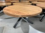 Ronde tafel 140 cm Acacia, Huis en Inrichting, Tafels | Eettafels, Botanisch, landelijk, industrieel , Rond, Nieuw, Ophalen of Verzenden