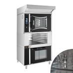GGM Gastro | Bakkerij combistheemer - Touch - 6x EN 600x400, Onderbouw afzuigkap, Verzenden, Inbouw, Motor