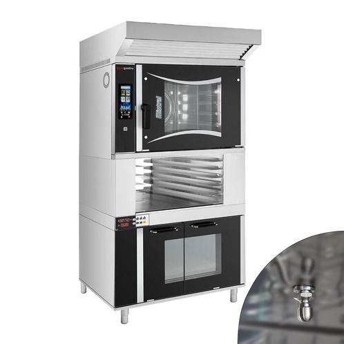 GGM Gastro | Bakkerij combistheemer - Touch - 6x EN 600x400, Witgoed en Apparatuur, Afzuigkappen, Inbouw, 800 m³ per uur of meer