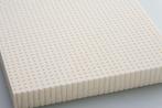 Talalay topper de luxe - 8 cm, Verzenden, Nieuw, Wit, Overige typen