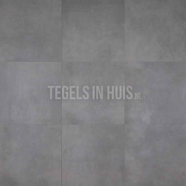 Vloertegel / wandtegel plus donker grijs 45x45 r10, Doe-het-zelf en Verbouw, Tegels, Vloertegels, Nieuw, 10 m² of meer, Keramiek