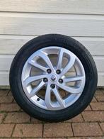16” originele Renault Megané 3 velgen + zomerbanden, Auto-onderdelen, Ophalen, Gebruikt, 16 inch, Banden en Velgen