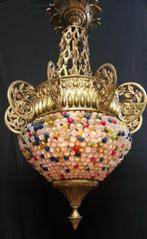 Kroonluchter - Glas, Messing, Metaal