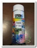 Spring pro Florist Soft White Deco Spray 400cc Bloemen, Hobby en Vrije tijd, Knutselen, Nieuw, Ophalen of Verzenden