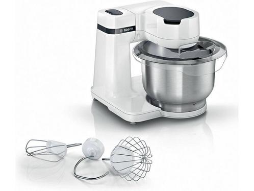 Bosch MUM Serie 2 - MUMS2EW00 - Keukenmachine 700W 3,8L -, Witgoed en Apparatuur, Keukenmixers, Zo goed als nieuw, Verzenden