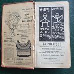 Michelin - Guide Micheline France - 1909
