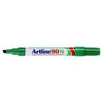 Viltstift artline 90 schuin 2-5mm groen | 1 stuk, Diversen, Nieuw, Ophalen of Verzenden