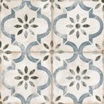 Vloertegel/Wandtegel Blauw 45x45cm (Muurtegels), Doe-het-zelf en Verbouw, Tegels, 40 tot 60 cm, 40 tot 60 cm, Keramiek, Nieuw