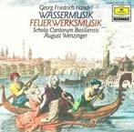 cd - Georg Friedrich HÃ¤ndel - Wassermusik / Feuerwerksmus, Verzenden, Zo goed als nieuw