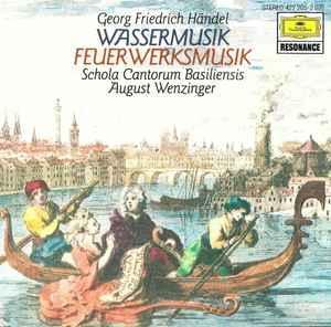 cd - Georg Friedrich HÃ¤ndel - Wassermusik / Feuerwerksmus, Cd's en Dvd's, Cd's | Overige Cd's, Zo goed als nieuw, Verzenden