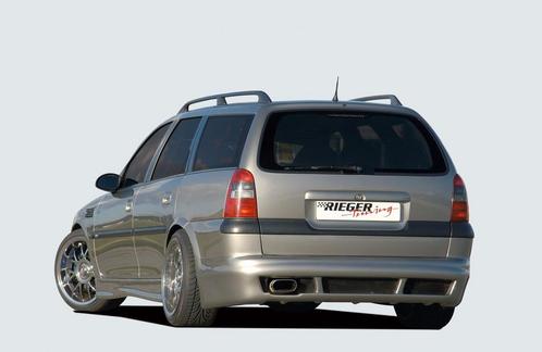 Rieger achteraanzetstuk | Vectra B: -07.98 (tot Facelift) -, Auto-onderdelen, Carrosserie en Plaatwerk, Nieuw, Opel, Verzenden