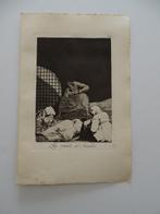 Francisco de Goya (1746-1828), (after) - Las rinde el sueño-, Antiek en Kunst