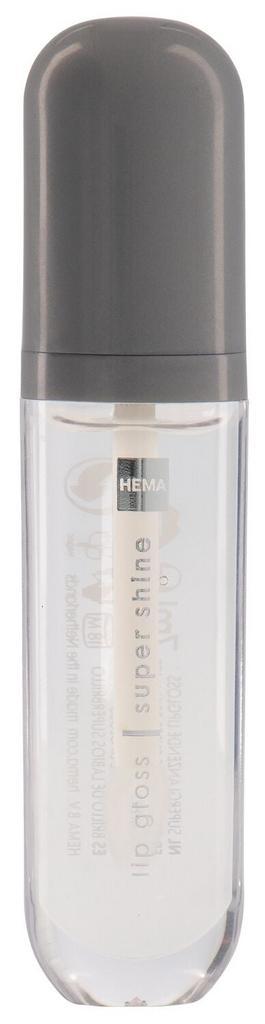 HEMA Superglanzende lipgloss transparent, Sieraden, Tassen en Uiterlijk, Uiterlijk | Cosmetica en Make-up, Nieuw, Verzenden