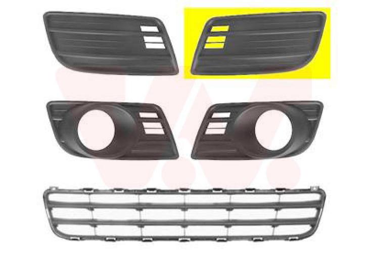 BUMPER GRILL VOOR SUZUKI SWIFT 2005-2010 7176172K005PK, Auto-onderdelen, Carrosserie en Plaatwerk, Nieuw, Ophalen of Verzenden