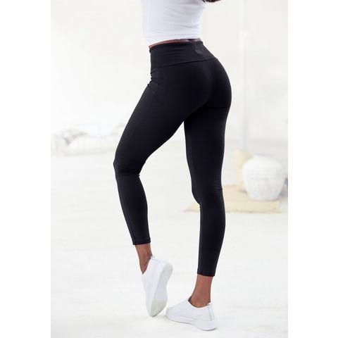 Lascana Legging met brede boord, Kleding | Dames, Broeken en Pantalons, Nieuw, Verzenden