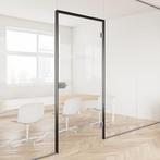 Deurkozijn voor glas 2,1m² Zwart, Doe-het-zelf en Verbouw, Ophalen of Verzenden, Nieuw