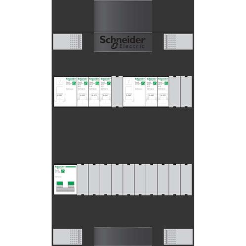 Schneider groepenkast 1 fase 5 groepen - ADV1B205A, Doe-het-zelf en Verbouw, Elektra en Kabels, Ophalen of Verzenden