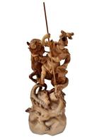 Snijwerk, Heiligen Georg auf einen Pferd tötet den Drachen