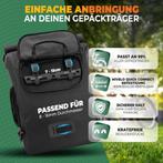 2dekans | MIVELO PRIMUS - 3-in-1 Waterdichte Fietstas met, Sieraden, Tassen en Uiterlijk, Tassen | Schoudertassen, Ophalen of Verzenden