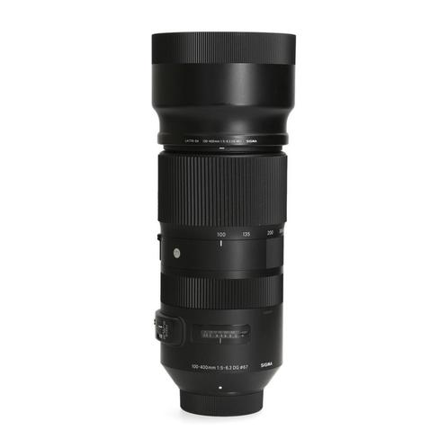Sigma 100-400mm 5-6.3 DG OS HSM Contemporary (Nikon), Audio, Tv en Foto, Fotografie | Lenzen en Objectieven, Zo goed als nieuw